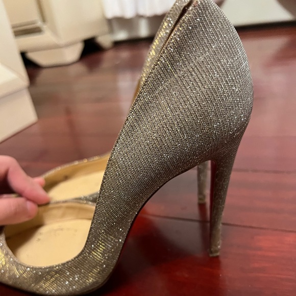 Crystal Christian Louboutin Heels - Picture 7 of 9